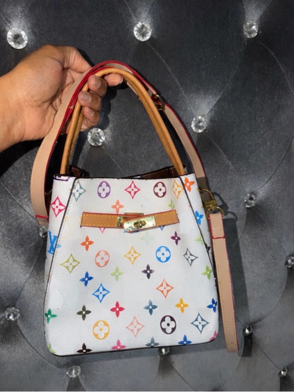 Rainbow bag